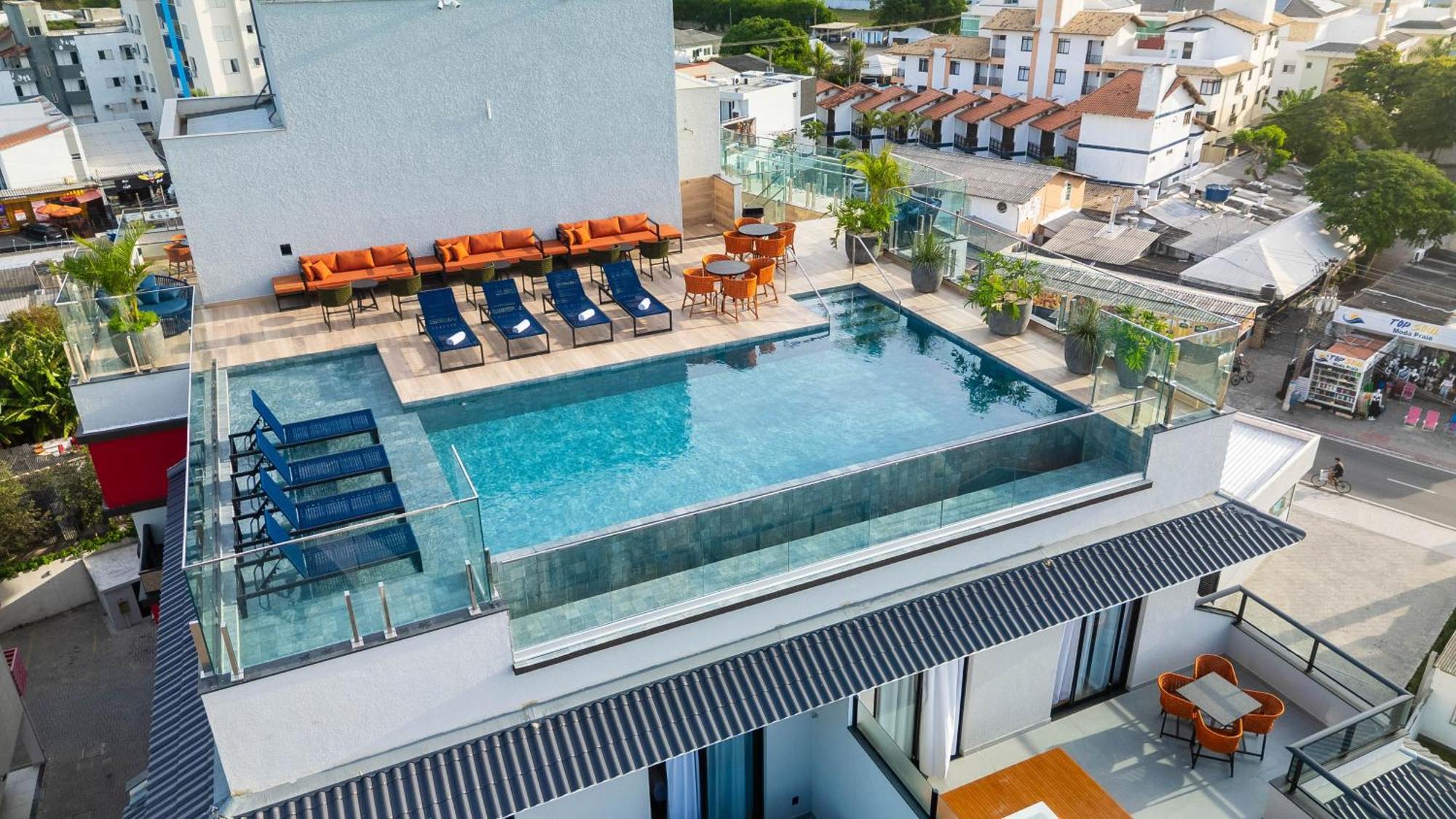 Ingleses Park Hotel フロリアノポリス エクステリア 写真
